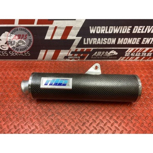 Silencieux mig kawasaki zx6r - silencieux,