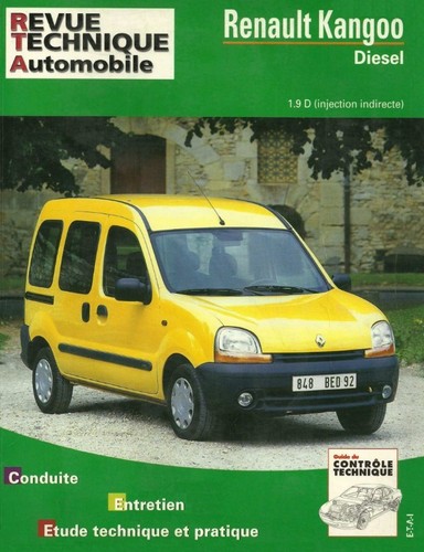 Rta renault kangoo1 - cd,