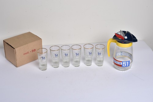 Pichet carafe pastis - carafe,