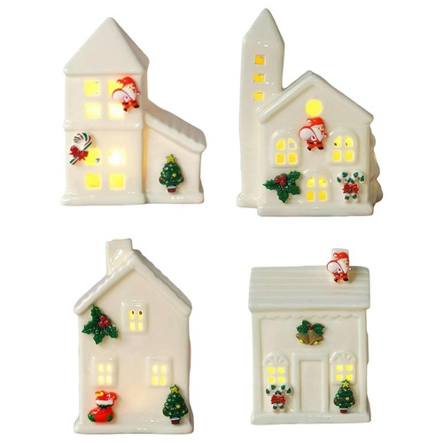 Maison village noël - de, de