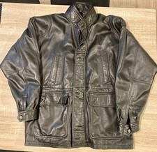 Blouson Cuir Old School