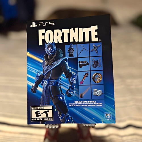 Fortnite cobalt star bundle - fortnite,