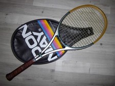 RAQUETTE TENNIS DUNLOP JOHN MC ENROE TOURNAMENT CARBON GRAPHITE