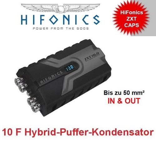 Condensateur tampon hybride