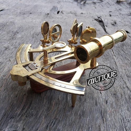 Sextant maritime vintage - maritime, en