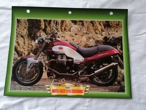 Moto guzzi v10 - , fiche