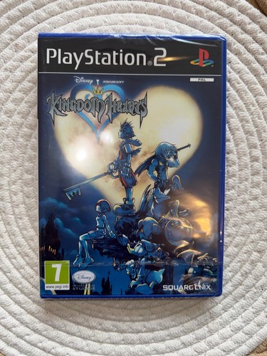 Kingdom hearts ps2 playstation - kingdom,