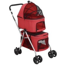 Poussette Pliable 2 Niveaux