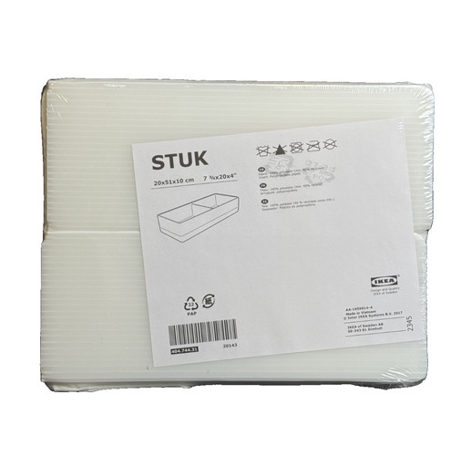 Ikea stuk storage box white - ikea,