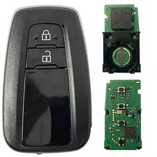 Clé vierge pour Toyota C-HR