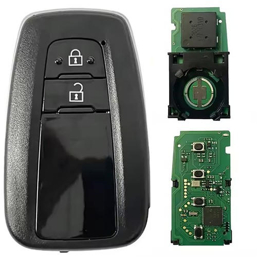 Clé vierge pour - toyota, c-hr