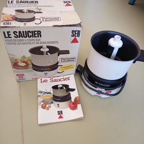 Saucier électrique seb - saucier,