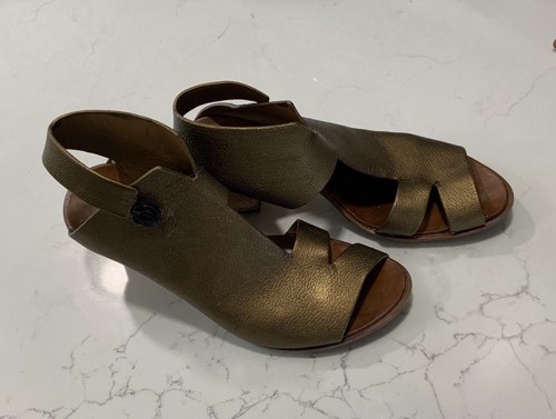 Cydwoq bronze gold shoes - bronze,