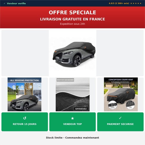 Housse voiture audi - housse,