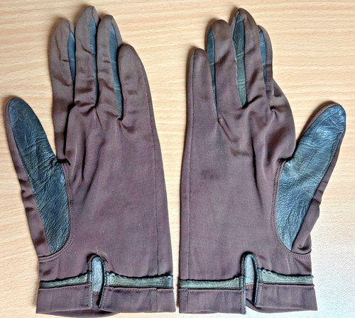 Gants femme vintage - de,