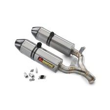 ECHAPPEMENT AKRAPOVIC POUR KTM