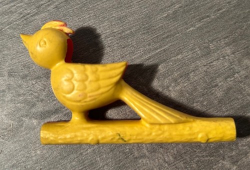 Jouet ancien sifflet oiseau - jouet,