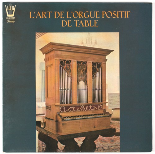 Art orgue positif - l'art,