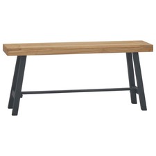 Banc 110 cm Bois Massif de