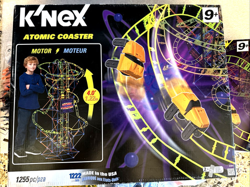 Nex tall atomic coaster - k'nex, 4