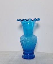 Magnifique Petit Vase Bleu