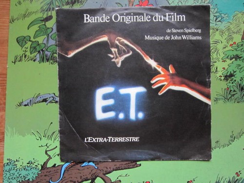Disque vinyl t - bo, e.t