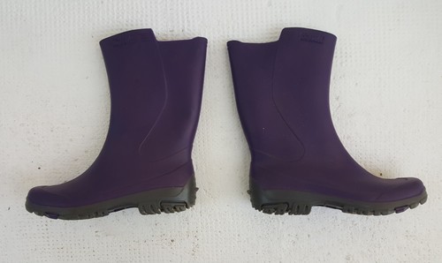 Bottes pluie violet 34 - bottes, de