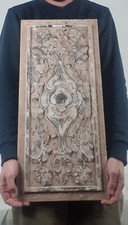 Panneaux en bois de style