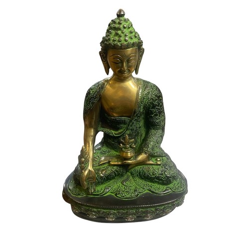 Statue bouddha médecine - statue, de