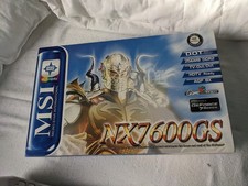 MSI GeForce 7600 GS 256MB AGP