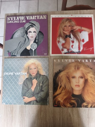 Sylvie vartan lot vinyles - vartan, de