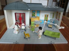 HOPITAL, POSTE DE SECOURS