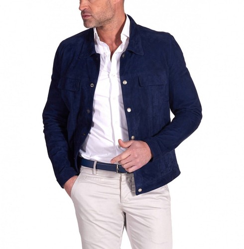 Véritable daim cuir - véritable,