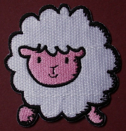 Patch thermocollant mouton - patch,