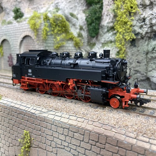 Locomotive vapeur 507 - locomotive, br