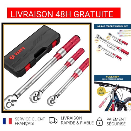 Clé dynamométrique kit - clé,