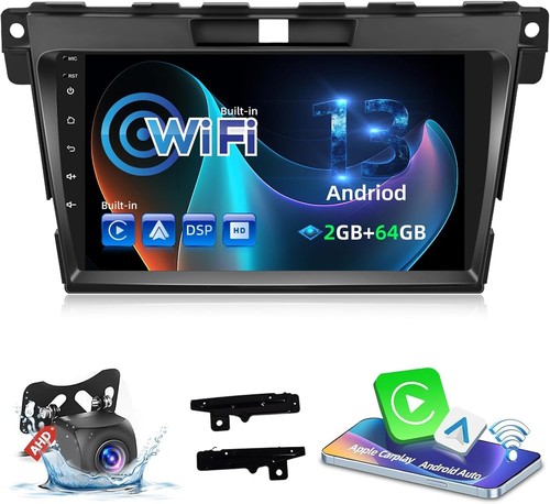 Android 64gb car - 2+64gb, radio