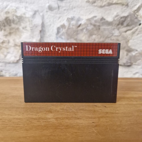 Dragon crystal sega master - sega,