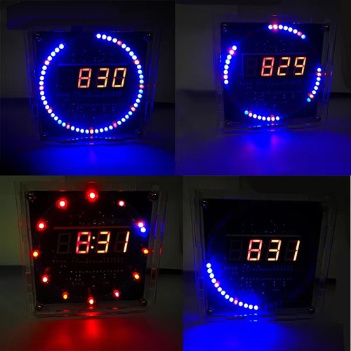 Kit horloge numérique projet - numérique,