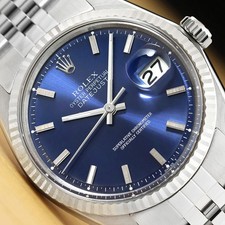 Rolex Hommes Datejust Cadran