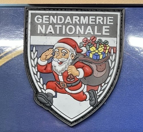 écusson noël gendarmerie - Écusson,