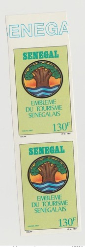 Sénégal 1987 imperf - 1987,