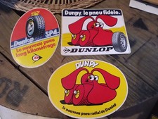 Lot de 3 Anciens autocollants