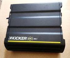 KICKER CX Series Class D Mono (?) Amplifier - CXA600.1 Untested