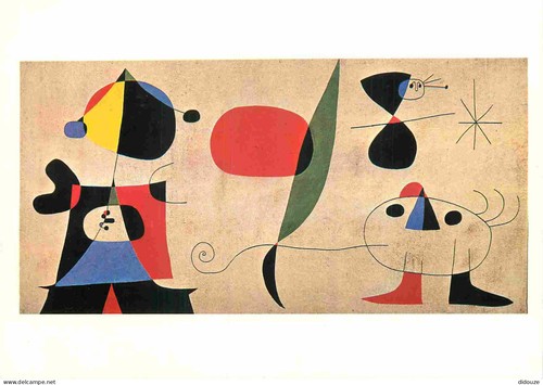 Carte postale art peinture - carte,
