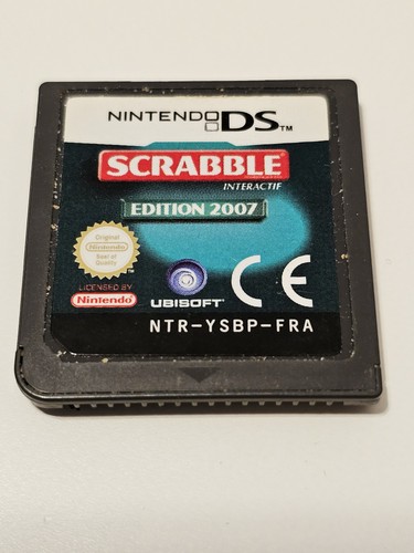 Nintendo jeu scrabble - nintendo,