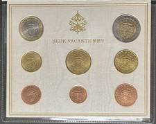 #F3903 Vatican : Série Euro