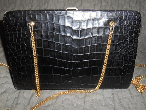 Sac cuir imit croco - sac,