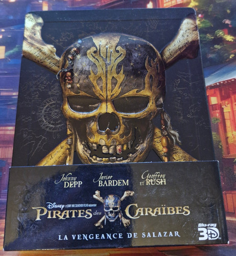 Pirates des caraibes - des,