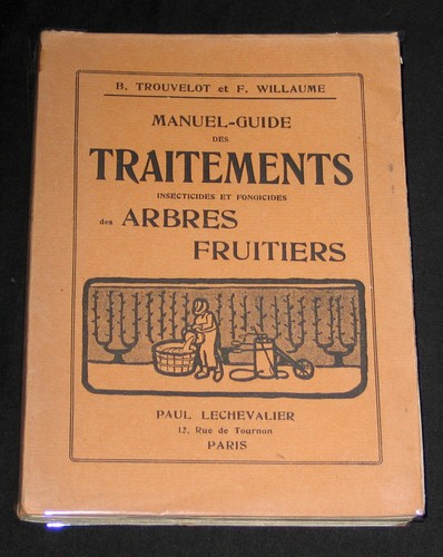 Traitements arbres fruitiers - traitements,